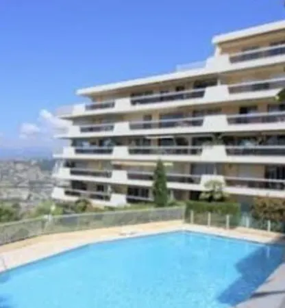 Superbe 2 Pieces Avec Vue Piscine * ニース