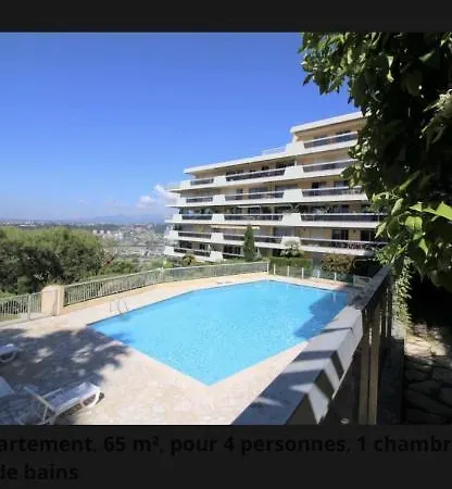Superbe 2 Pieces Avec Vue Piscine 아파트 니스